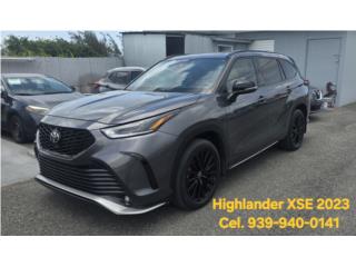 Toyota Puerto Rico Toyota Highlander XSE 2023