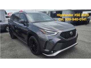 Toyota Puerto Rico Toyota Highlander XSE 2023