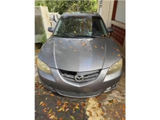 Mazda Puerto Rico Se vende Mazda 3 2006 2.3 Aut  $900