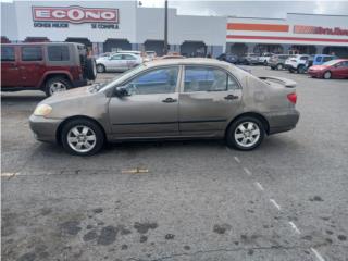 Toyota Puerto Rico Corolla 2004 aut a/c ready para traspaso 