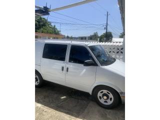 Astro van 2005 Blanca $4,500 poco millaje, Chevrolet Puerto Rico