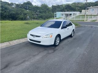 Honda Puerto Rico Honda Accord 2004 DX Poco millaje 