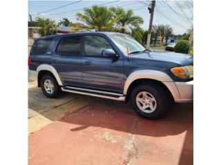 Toyota Puerto Rico Toyota Sequoia 2002 8cyl. nico dueo 
