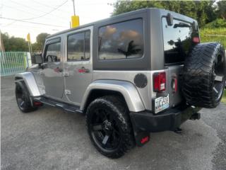 Jeep Puerto Rico Jeep wrangler 2017  imaculado 
