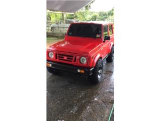 Samurai, Suzuki Puerto Rico