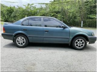 Toyota Puerto Rico Toyota tercel 95 $1,500