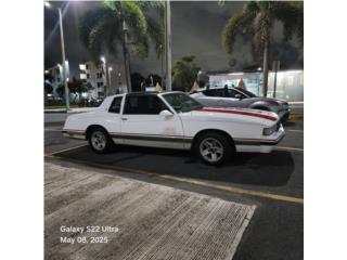 Chevrolet Puerto Rico Chevrolet Monte Carlo 1988