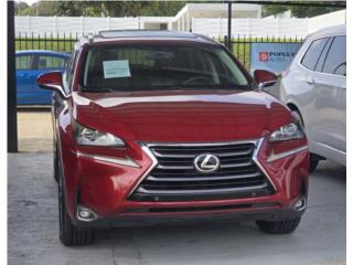 Lexus Puerto Rico Lexus nx200t 2017