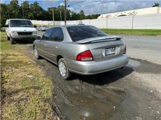 Nissan Puerto Rico 2001 Nissan Sentra Preguntas, LLamen