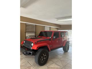 Jeep Puerto Rico Jeep Rubicon Recon 2018 $32,500 millaje 52,20
