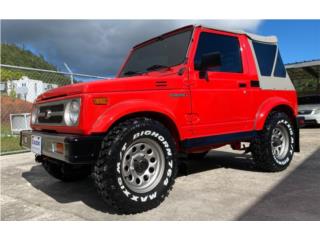 Suzuki Samurai 1993, Suzuki Puerto Rico