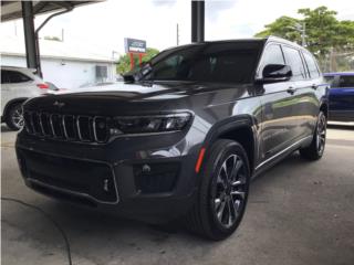 Jeep Puerto Rico Jeep Grand Cherokee Overland 2023.