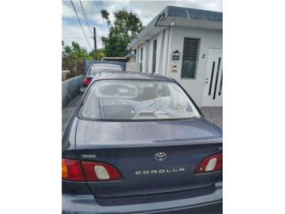 Toyota Puerto Rico Vendo Toyota Corolla 99