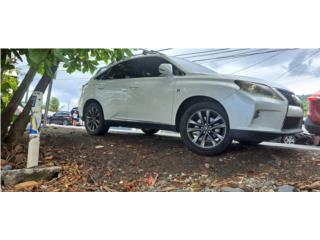 Lexus Puerto Rico 2014 Lexus RX350 F Type