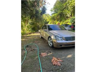 Mercedes c240 ao 2003 , Mercedes Benz Puerto Rico