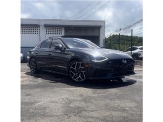 Hyundai Puerto Rico Sonata N Line con garantía 10/100
