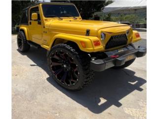 Jeep Puerto Rico Jeep