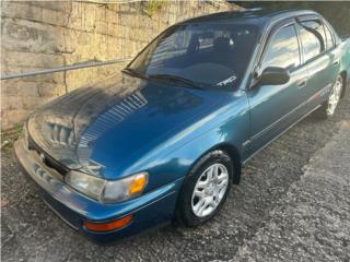Toyota Puerto Rico Corolla  93 Aire, Automtico 
