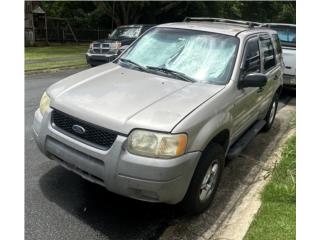 Ford Puerto Rico Ford Escape 2001 $1,850 buen estado! 