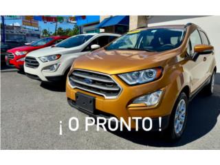 Ford Puerto Rico Ecosport SE 4wd 2022 precio $13,995.00