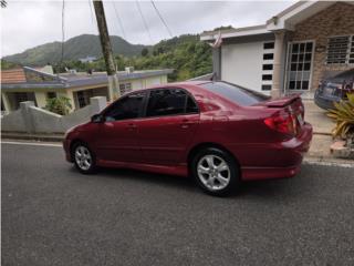 Toyota Puerto Rico Corolla tipo s 2004