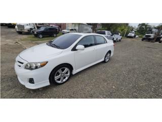 Toyota corolla 2013 sunroof , Toyota Puerto Rico