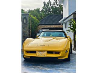 Chevrolet Puerto Rico Se vende Corvette 1981