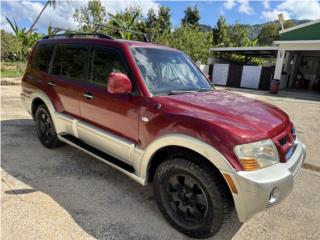 Montero, Mitsubishi Puerto Rico