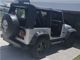 Jeep Puerto Rico JEEP WRANGLER TJ 2006 4X4 