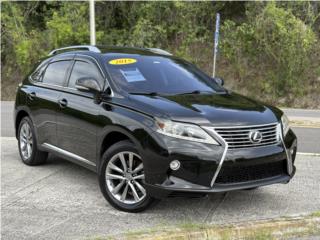 Lexus Puerto Rico Lexus RX 350 2015 