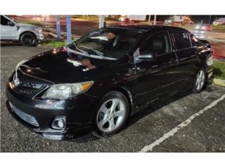 Toyota Corolla 2011 tipo Sun solo dueo!, Toyota Puerto Rico