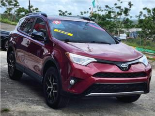 Toyota Puerto Rico Toyota Rav4 2018 SE Vino AT