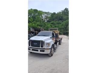Ford Puerto Rico Ford F650 Flatbet 2016 Y Aros 22.5 Automatica
