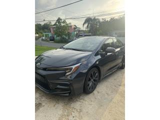 Toyota Puerto Rico Regala cuenta Corolla XSE 2025