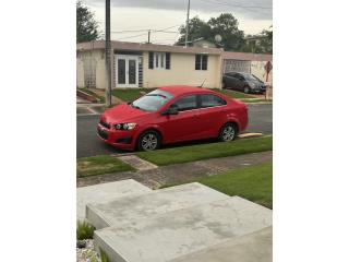 Chevrolet Puerto Rico Chevrolet Sonic 2015 54K millas