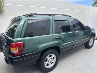 Jeep Puerto Rico JEEP GRAND CHEROKEE LAREDO A�O 1999