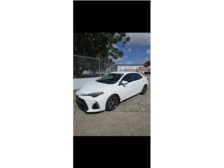 Toyota Puerto Rico Toyota corolla SE 2017 55 millas