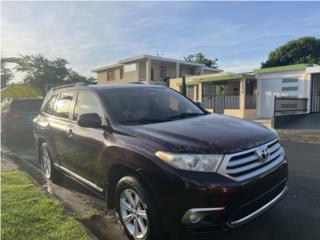 Toyota Puerto Rico Toyota Hightlander 2011 V6 