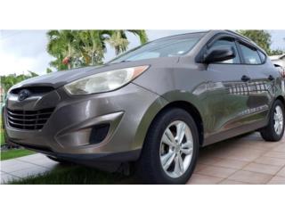 Hyundai Puerto Rico Hyundai Tucson 2011 Detalles de pintura en la
