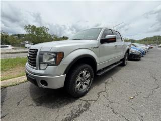 Ford Puerto Rico Ford Fx4 2012