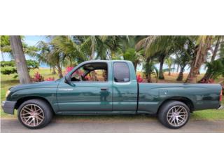 Toyota Puerto Rico Tacoma 1999 2.4 cabina y media 