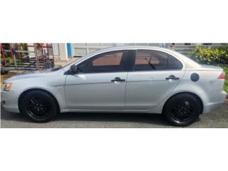 Mitsubishi Puerto Rico Se vende Mitsubishi Lancer 2009  color gris 