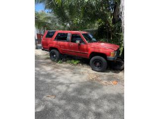 Toyota Puerto Rico 4Runner 1987 std 4x4