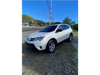 Toyota Puerto Rico Rav4 2013 Blanca perla