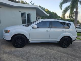 Mitsubishi Puerto Rico Mitsubishi Outlander 2010, V6 3.0. 178000 mi