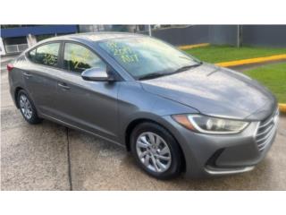 Hyundai Puerto Rico Hyundai Elantra  2017 de 4 cilindros