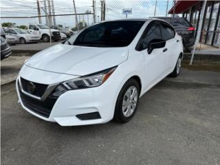 Nissan Puerto Rico NISSAN VERSA 2021 CON GARANTIA