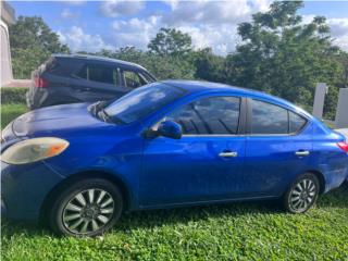Nissan Puerto Rico Nissan versa 2012 1.6L  automatico