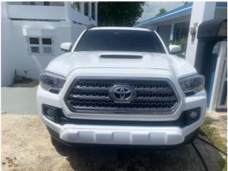 Toyota Puerto Rico Toyota tacoma 2017 4/4 4 puertas