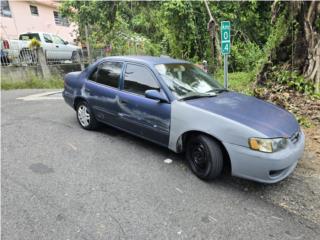 Toyota Puerto Rico Corolla 1999